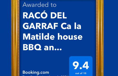 RACÓ DEL GARRAF Ca la Matilde house BBQ and POOL - Foto 47