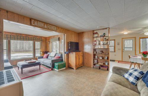 Mason Cabin with Private Dock on Marengo Lake! - Foto 7