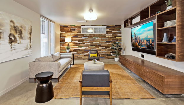 Sala de estar do lobby