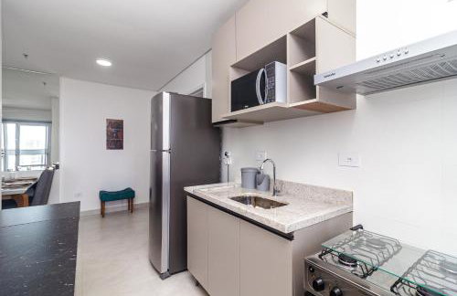Apartamento Aconchegante e Elegante com Ar-Condicionado, Piscina, Garagem e Varanda Gourmet a 3 min da Praia - Photo 22