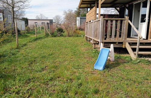 LE RHUYS, mobil home cosy proche des plages - Foto 14