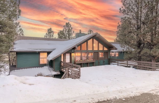 Grand Angel Fire Mountain Luxury ski Chalet - Photo 18