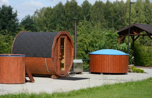 Całoroczny Domek Sosenka 1-5 z 2 sypialniami, aneksem, łazienka i salon - Foto 22