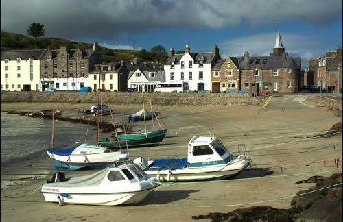 Stonehaven ground floor home with a spectacular harbour view. - Foto 7
