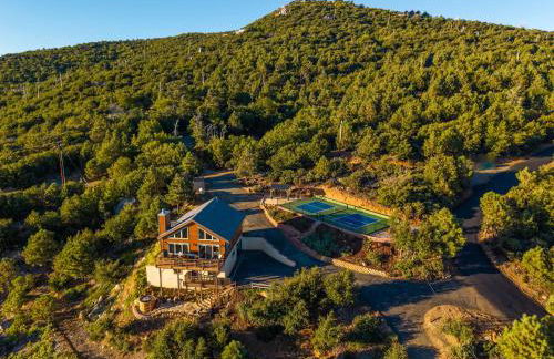 Wild Moon Ranch with Pickleball, Cedar Tub, Views - Foto 61