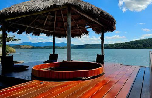 Conforto à beira da lagoa - Foto 28