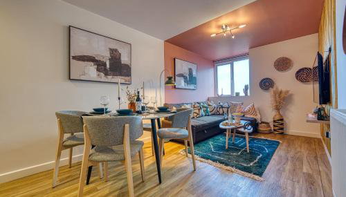 The Hideaway 2Br Apt Portsmouth City With Parking Sleeps 4-6 - Contractor Deals - Foto 3