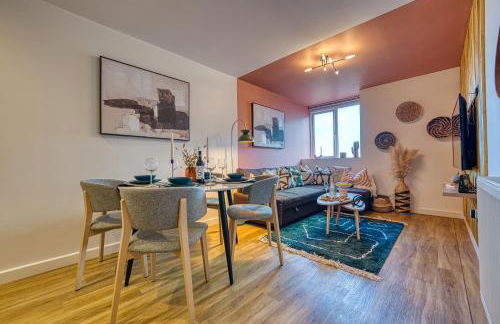 Contractor Accommodation Portsmouth Free Parking Sleeps 4 to 6 Ideal for Teams and Long Stays - Foto 4