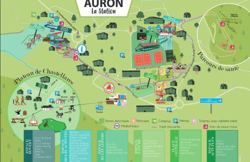 Auron, appart cosy au calme proche centre & pistes - Foto 17