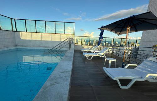 Studio Premium colado ao Shopping Recife e Próximo ao Aeroporto - Foto 12