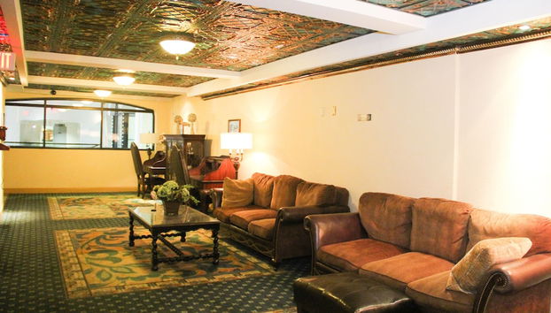 Salottino della hall