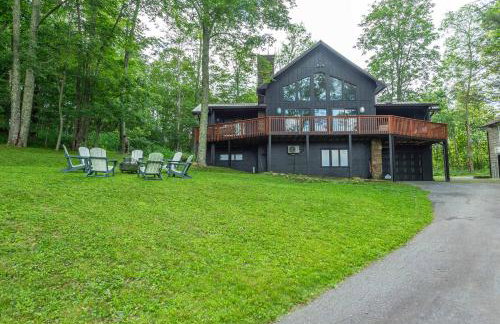 6 Br Cabin Hot Tub Fire Pit Min to Hatley Pointe - Foto 59