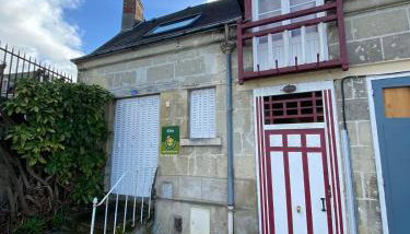 Studio 2 personnes Villandry avec jardin - Foto 4