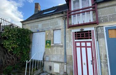 Studio 2 personnes Villandry avec jardin - Foto 4