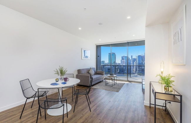 Luxury 2bed South Brisbane Qsb038 - Foto 9