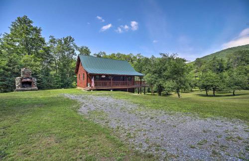 Ski Lodge Mtn Retreat with Fire Pit, Deck and Views! - Foto 27