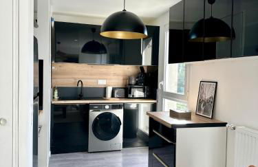 Le Chic & Cosy de Louvres - parking inclus - Foto 3