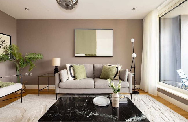 The Riverside Residence - 3bdr Flat With Balcony - Foto 5