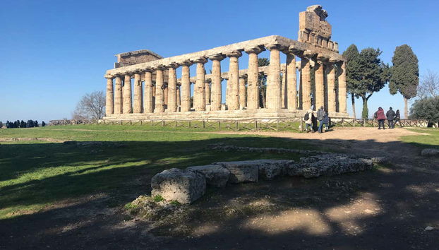 Alla scoperta del parco archeologico di Paestum