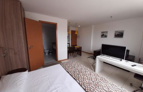 Flat pensado para sua tranquilidade e alegria - Foto 71