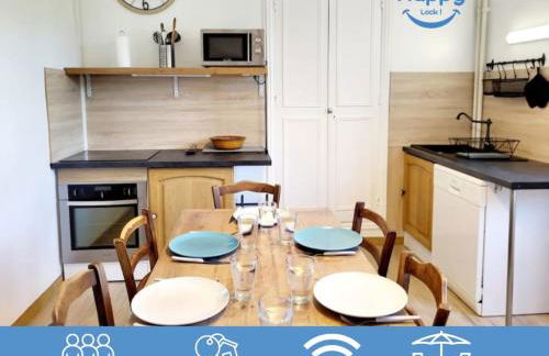 Maguilon H - 10 personnes - Proche rivière et Vals bains - Foto 1