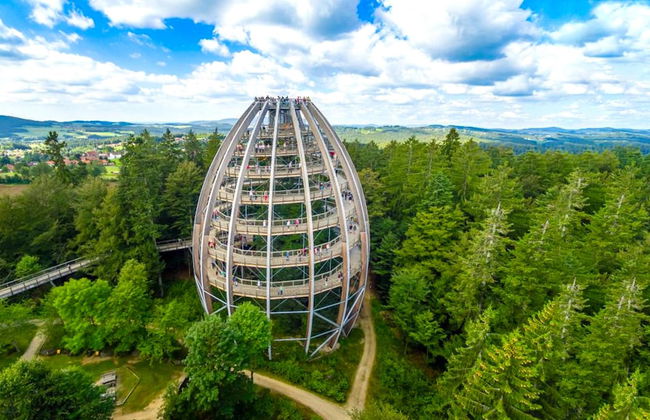 Apartment in Langdorf Near Ski Trails - Foto 25