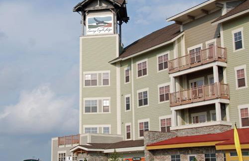 3 bedroom, 2 Full Baths, Slope Side Outdoor Hot Tubs on Site Ski Lift overlook - Foto 38