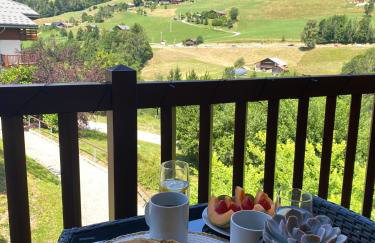 L'Ecrin des Myrtilles - Appartement cosy - Piscine et vue montagne - Alpes - Val d'Arly - Aravis et Beaufortain - Foto 34