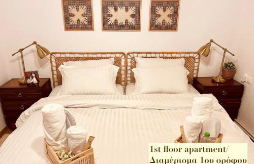 Casa Delicosta- 2 Flat Country house with garden, 15 min from Trikala - Foto 17