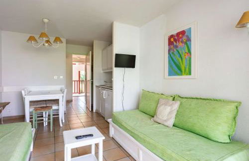 Studio moderne avec piscine et parking, proche corniche basque - FR-1-2-303 - Foto 5