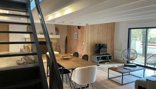 Cap Ferret - Villa Sérénité - piscine, proche Océan et Bassin, classée 4 étoiles Meublé de tourisme - Foto 4