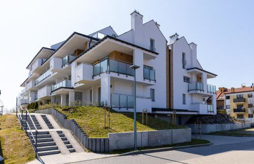 Apartament z basenem i kominkiem ,,baltic sun” - Foto 19