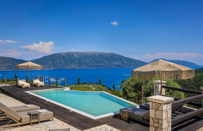 Villa Bolios Sea View Private Pool - Photo 1