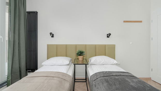 Studio With Balcony for 2 by Renters - Foto 2, Habitación