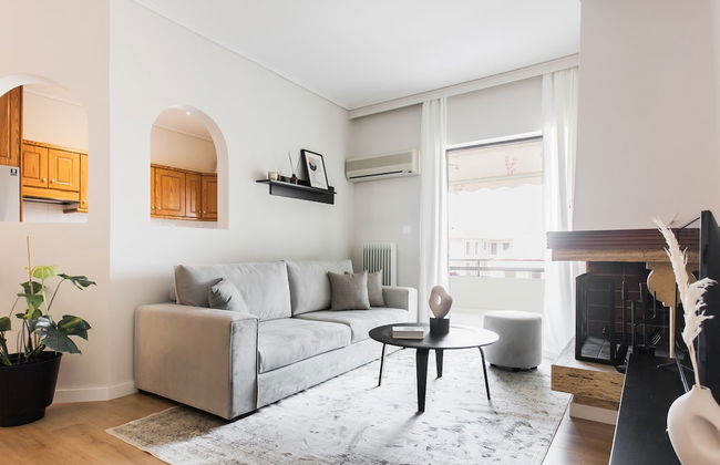 Signature 2BR Apartment in Marousi - Foto 14