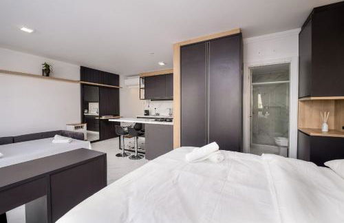 Studio alto padrão pé na areia em Floripa IRB205 - Foto 6