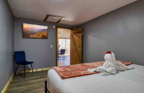 Country Cabin, Fenced area for pets, Hot Tub, Arcade!!! - Foto 27