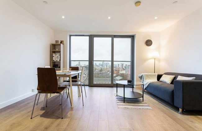 Modern 1 Bedroom Apartment Near Canary Wharf With Balcony - Foto 18