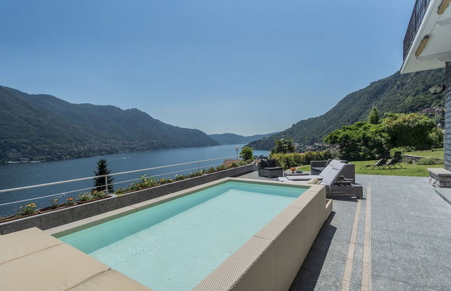 Villa Chiara Moltrasio With Private Garden - Foto 45