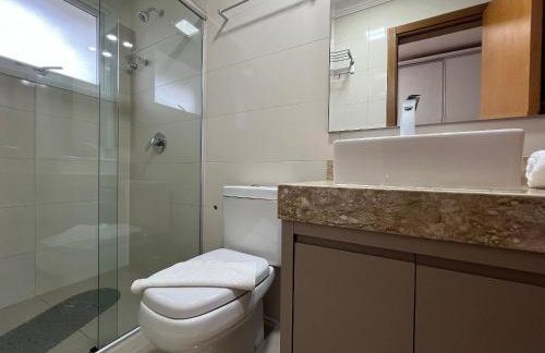 Casa de Pedra 303A - 2 suítes com piscina Gramado - Foto 36