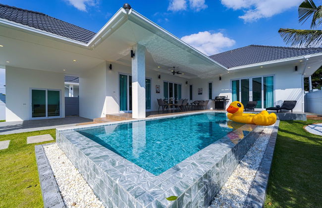 Private Modern 3 Bedroom Pool Villa- AV1 - Foto 59