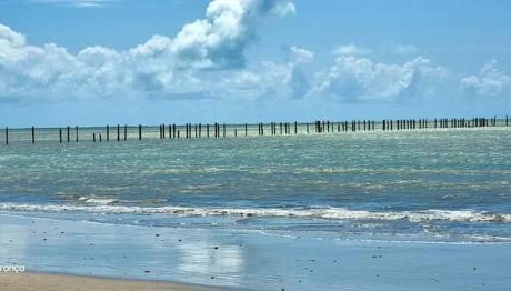 Casa na beira da Praia Cumuruxatiba - Foto 2