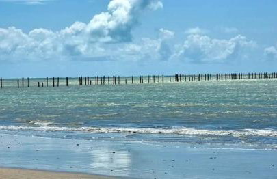 Casa na beira da Praia Cumuruxatiba - Foto 2