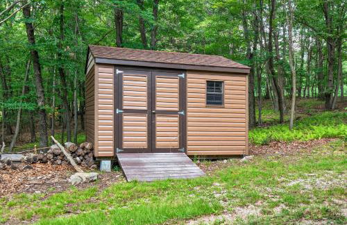 20 acres w Private Pavilion, Fireplace & Fire Pit - Foto 45