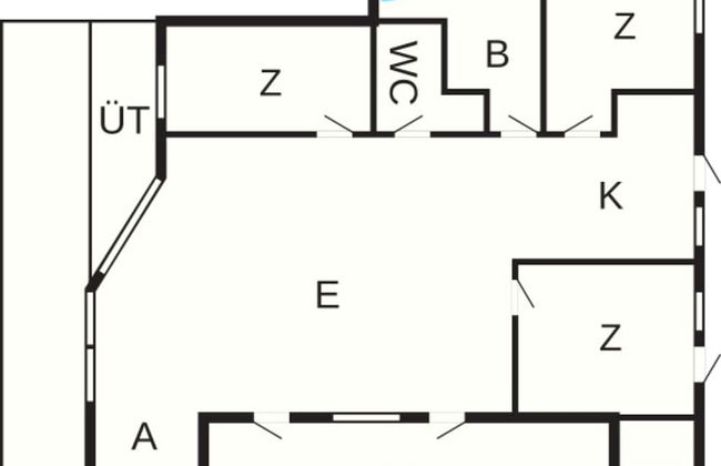 8 Person Holiday Home in Ansager-by Traum - Foto 3