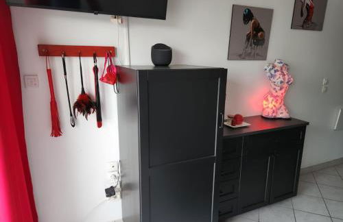 Studio village naturiste vue sur port nature 7 - Foto 44