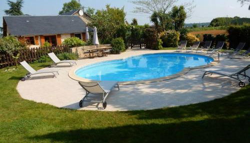 3 self-contained gites with pool and games room - Foto 2