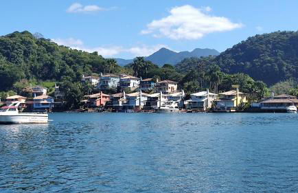 Lindo 3 Qts com Deck churrasqueira Piscina Angra - Foto 46