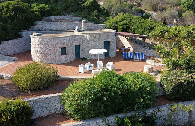Villa Agapanto - Trullo Anthos con Vista Mare e Giardino Privato - Foto 16