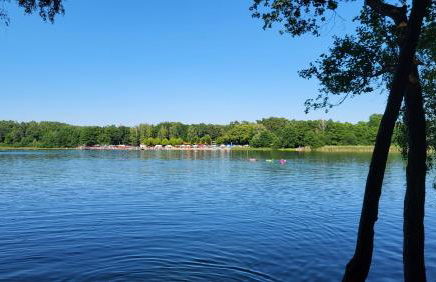 Finnhütte zwischen Wald und See - Foto 20